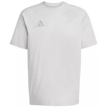 Tricou bărbați adidas Tiro 25 Tee Travel gri JY5947 L