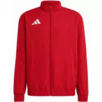 Hanorac bărbați adidas Entrada 26 Presentation roșu JZ6622 S