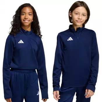 Hanorac copii adidas Entrada 26 Training Top bleumarin JZ6638 164cm