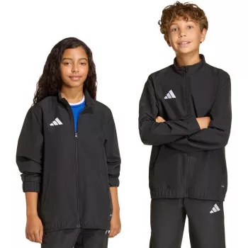 Hanorac copii adidas Entrada 26 Presentation negru JZ6614 140cm
