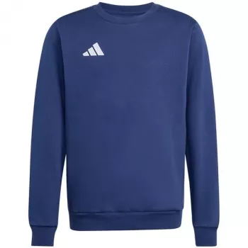 Hanorac copii adidas Entrada 26 Sweat Top bleumarin JZ6552 128cm