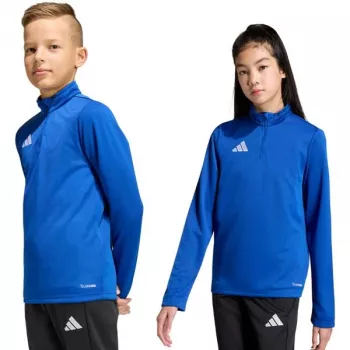 Hanorac copii adidas Entrada 26 Training Top albastru JZ6631 116cm