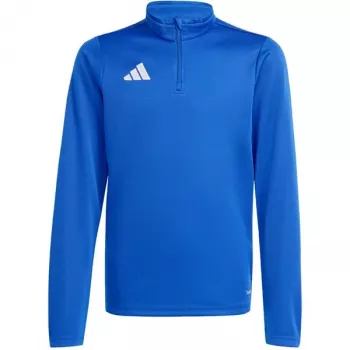 Hanorac copii adidas Entrada 26 Training Top albastru JZ6631 116cm