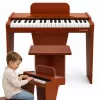 Pian digital mini pentru copii SUPRIMO KID PIANO 1 WOOD