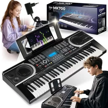 Keyboard educațional portabil V-TONE MK700