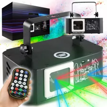 Proiector laser scanner LIGHT4ME PARTY LASER 1