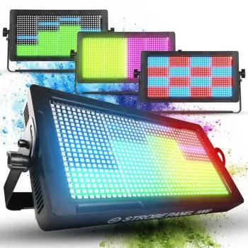 Stroboscop LIGHT4ME STROBE PANEL 1000 RGB