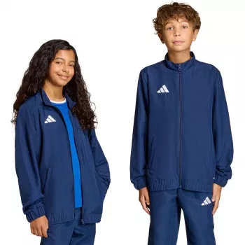 Hanorac copii adidas Entrada 26 Presentation bleumarin JZ6615 140cm
