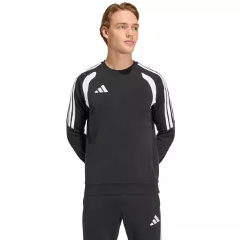 Hanorac bărbați adidas Tiro 26 League Sweat Crew alb-negru KF3413 S