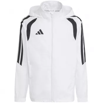 Geacă copii adidas Tiro 26 League Windbreaker alb JY9722 152cm