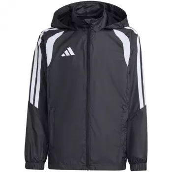 Geacă de vânt copii adidas Tiro 26 League Windbreaker negru JY9726 164cm