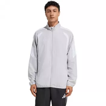 Hanorac bărbați adidas Tiro 26 League Presentation gri deschis JZ9050 M