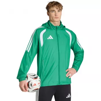 Geacă bărbați adidas Tiro 26 League Windbreaker verde JY9729 XL