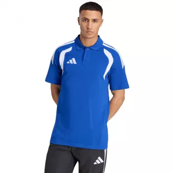Tricou polo bărbați adidas Tiro 26 League albastru KF3398 S