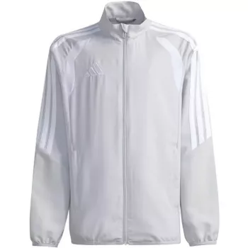 Hanorac copii adidas Tiro 26 League Presentation gri deschis JZ9053 164cm