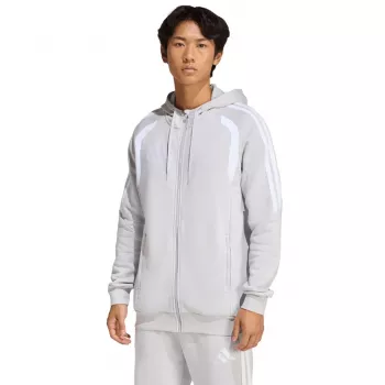 Hanorac bărbați adidas Tiro 26 League Sweat Full Zip Hoody gri KF3319 L