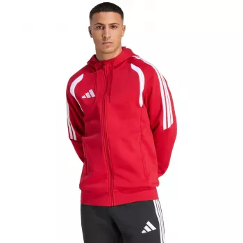 Hanorac bărbați adidas Tiro 26 League Sweat Full Zip Hoodie roșu KF9106 2XL