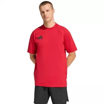 Tricou bărbați adidas Tiro 26 Travel Tee roșu KD1121 L