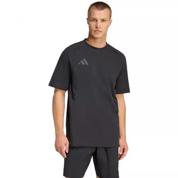 Tricou bărbați adidas Tiro 26 Travel Tee negru JM5543 2XL