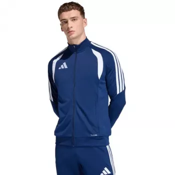 Bluză de antrenament bărbați adidas Tiro 26 League Training bleumarin JY7205 L