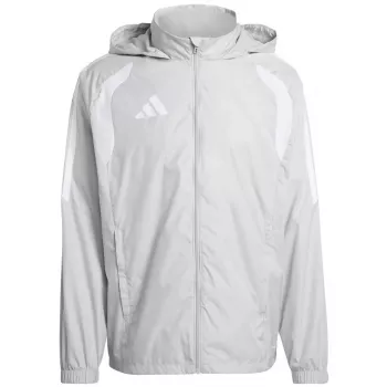 Geacă copii adidas Tiro 26 League Windbreaker gri KT2426 140cm