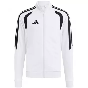 Bluză de antrenament copii adidas Tiro 26 League Training albă KT2339 152cm