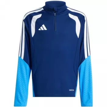 Bluză de antrenament copii adidas Tiro 26 Competition Training Top albastră JN2286 140cm