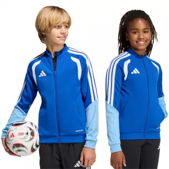 Bluză de antrenament copii adidas Tiro 26 Competition Training albastră KA7713 164cm