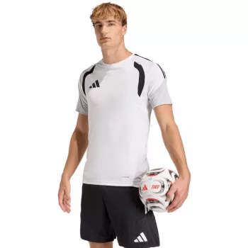Tricou de fotbal bărbați adidas Tiro 26 Competition Training alb KA7583 XL