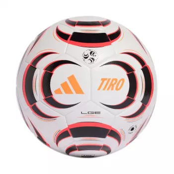 Minge de fotbal adidas Tiro League alb-negru-portocaliu KA5263 4