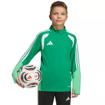 Bluză de antrenament copii adidas Tiro 26 Competition Training Top verde KA7573 140cm