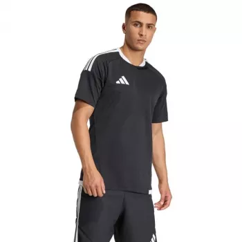 Tricou de fotbal bărbați adidas Tiro 26 Competition Match negru-alb KA6169 L