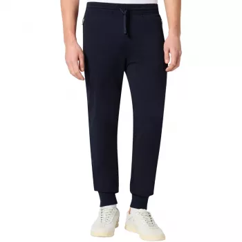 Pantaloni de jogging Champion Rib Cuff pentru bărbați, bleumarin, 220807 BS501 XL