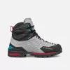 Pantofi damă GORE TEX Garmont Ascent Evo Gtx - ultimate grey/garnet red mărimea: 39_5