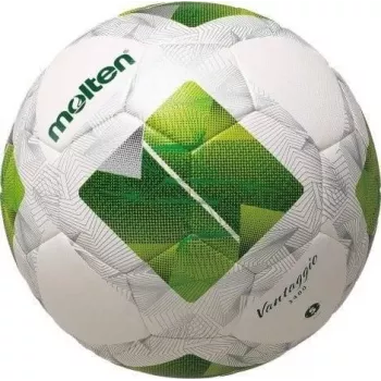 Minge de fotbal Molten Vantaggio alb-verde F5N3400-G 5