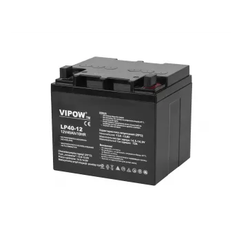 Acumulator gel VIPOW 12V 40Ah