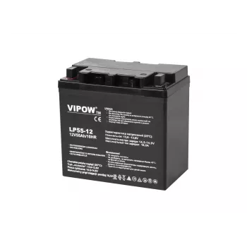 Acumulator gel VIPOW 12V 55Ah