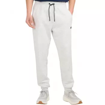 Men's trousers 4F CAS M1673 cool light grey melange 4FWMM00TTROM1673 27M S