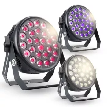 Reflector de scenă LIGHT4ME VENOM CREE PAR RGBL 27x15W