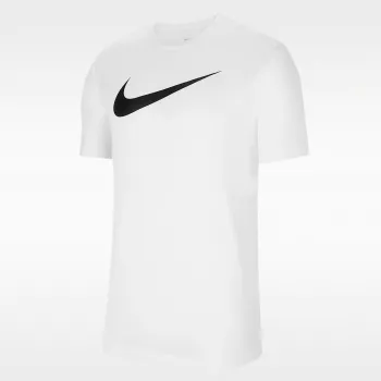 Tricou de fotbal cu mânecă scurtă bărbați Nike Dri-FIT Park, alb, 2XL, CW6936-100