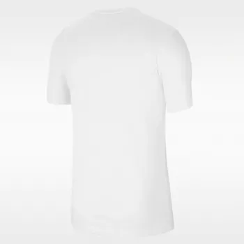 Tricou de fotbal cu mânecă scurtă bărbați Nike Dri-FIT Park, alb, 2XL, CW6936-100