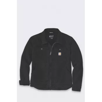 Jachetă Carhartt Rugged Flex Duck Berwick negru