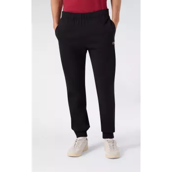 Pantaloni de jogging Champion Rib Cuff pentru bărbați, negri, 220299 KK001 S