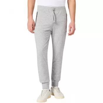 Pantaloni de jogging Champion Rib Cuff pentru bărbați, gri, 220807 EM021 XL