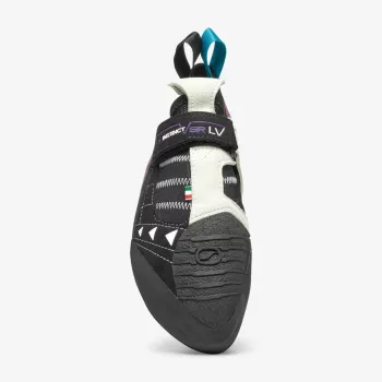Pantofi de cățărare Scarpa INSTINCT VSR LV, 39,5, negru - violet
