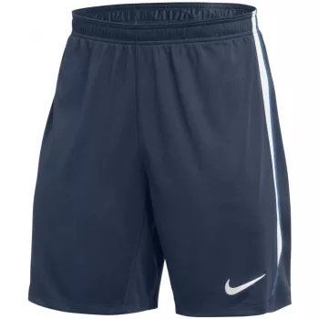 Șort de fotbal bărbați Nike Dri-Fit Strike bleumarin HV8350 410 M