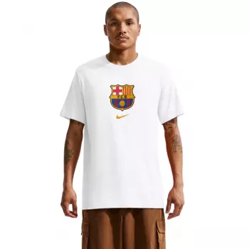 Tricou Nike FC Barcelona pentru bărbați alb IM1659 100 XL