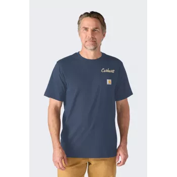 Tricou Carhartt Irvine Hard Work SUPERSTORM