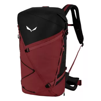 Rucsac Puez 40+5l damă syrah-negru out-uni SALEWA