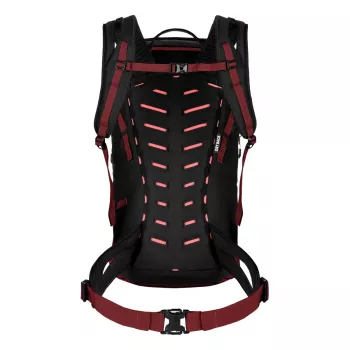 Rucsac Puez 40+5l damă syrah-negru out-uni SALEWA